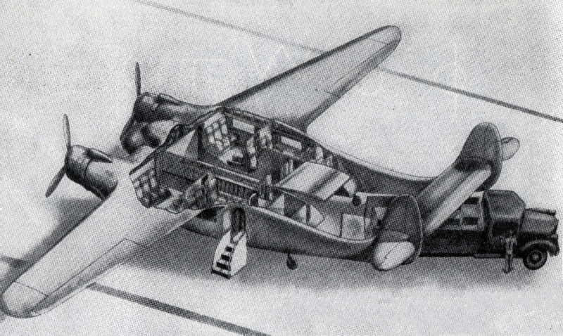 Illustration for article titled Feast your eyes on these rare aircraft cutaway drawings